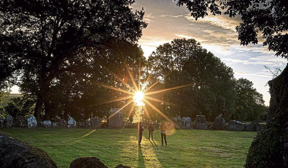 Photographer discovers 'remarkable' carvings at Limerick stone circle