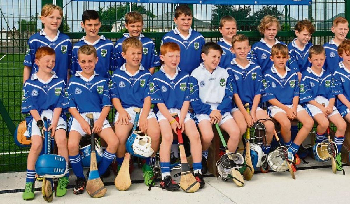 Joint winners of Fethard Sports Achievement Awards for September