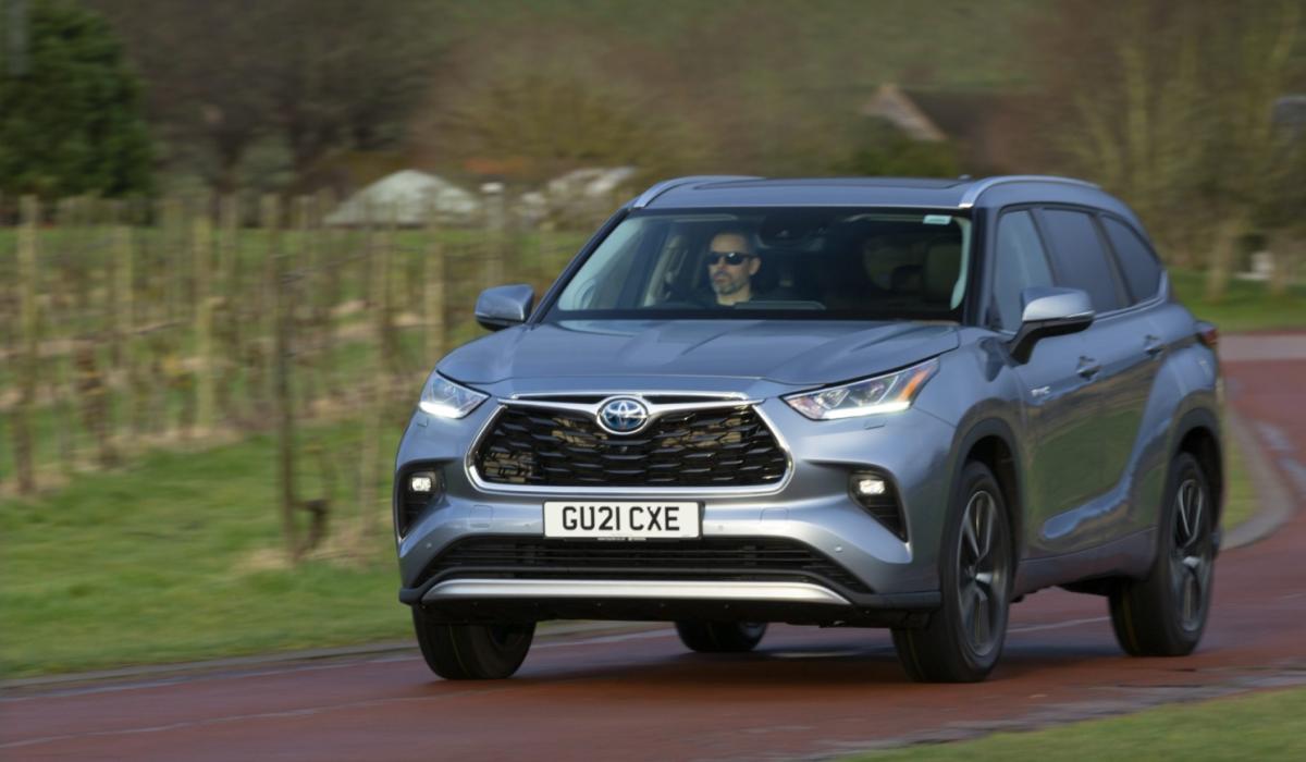 Louth Motors: My Forever car - the Toyota Highlander - Ireland Live