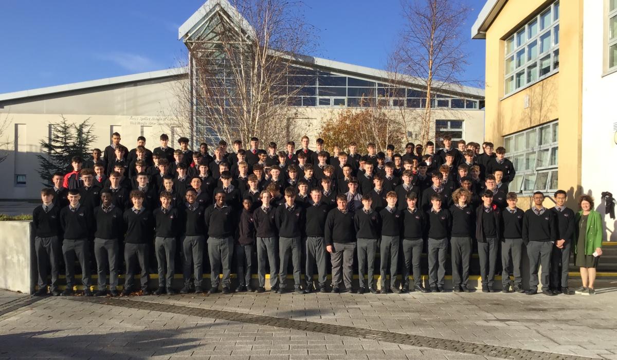 IN PICTURES Junior Cert results day at Laois school Page 1 of 10