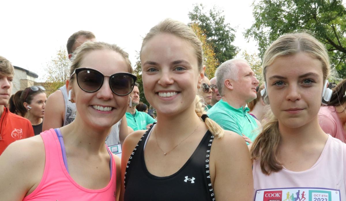 In Pictures Over 3,000 lace up for Cook Medical Mini Marathon in