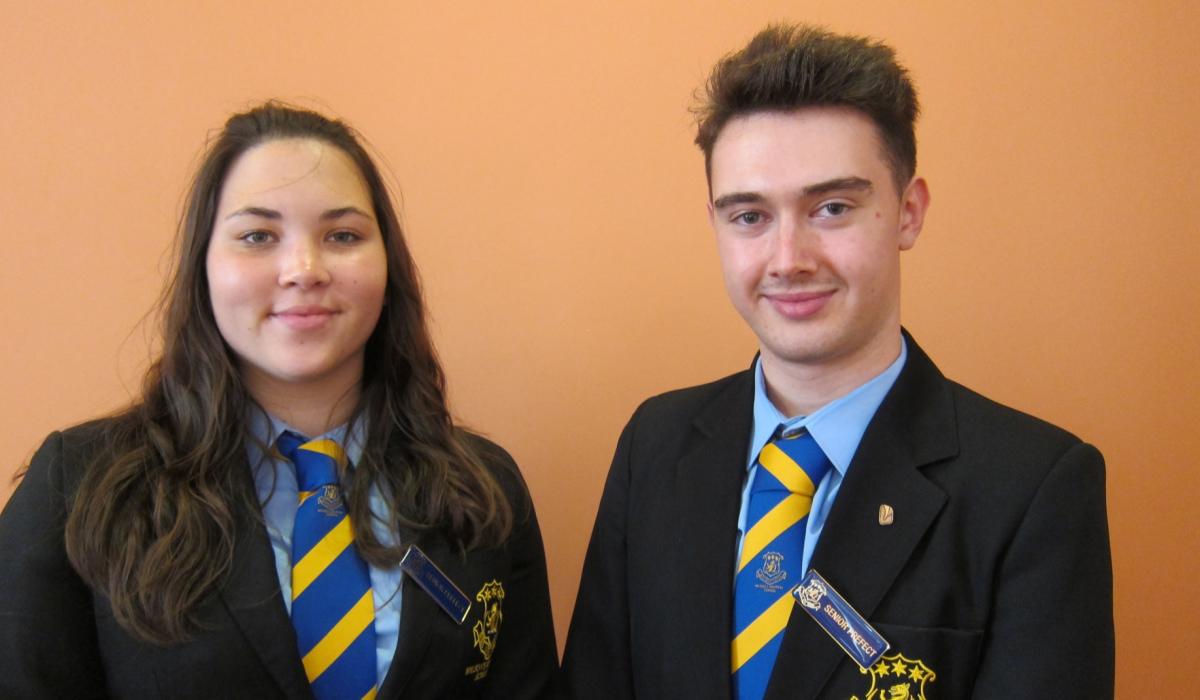 Longford's Isobel named as Head Girl at Wilson’s Hospital School