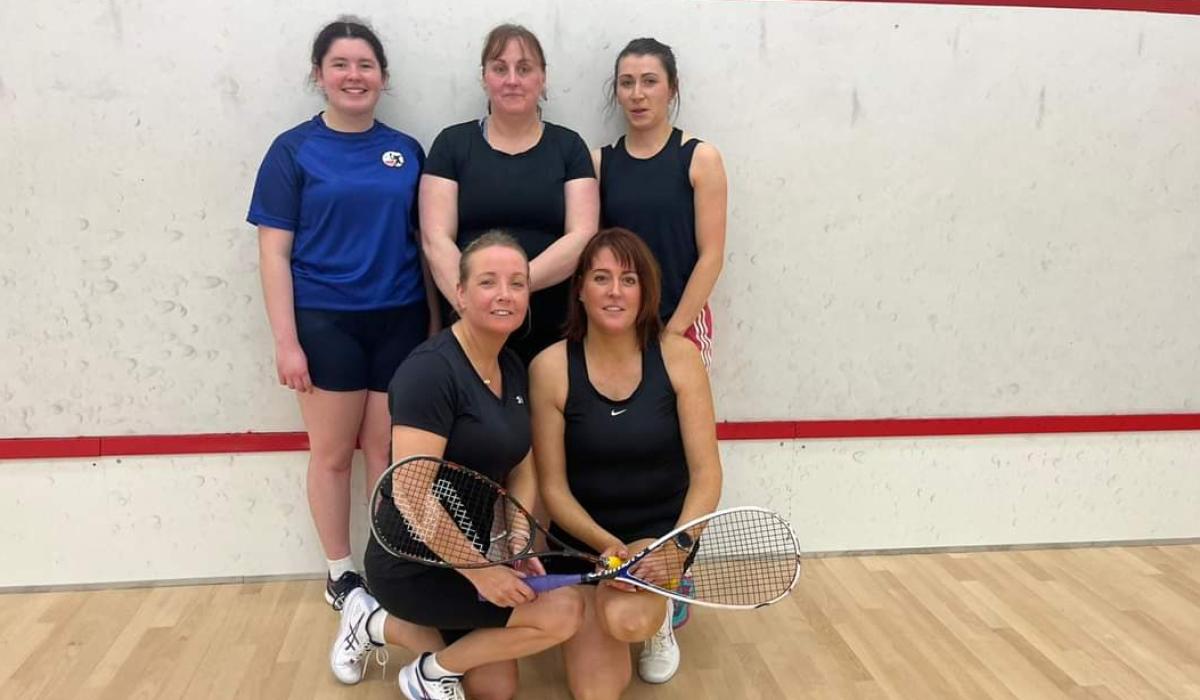 Tipperary ladies to the fore in Three Rivers Squash League Finals