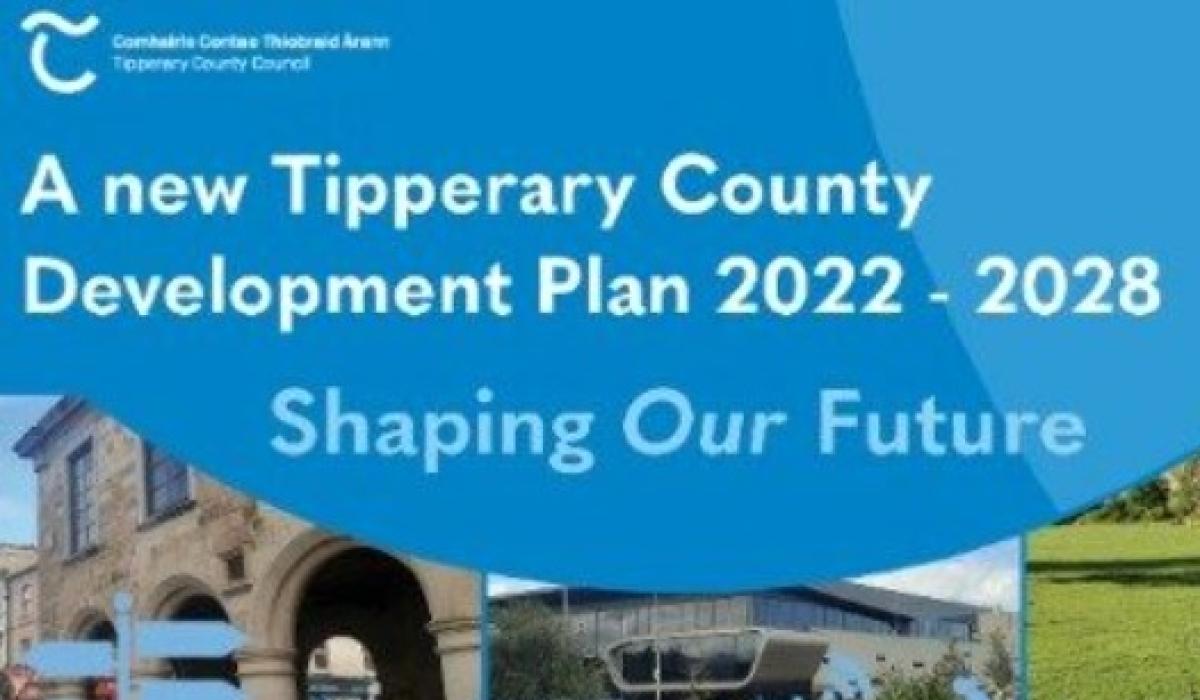 New Tipperary County Development Plan is a 'strong model for
