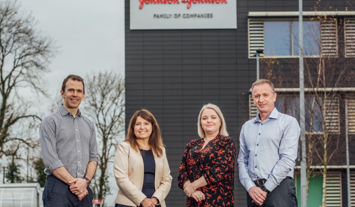 Johnson & Johnson donate to new University of Limerick technology