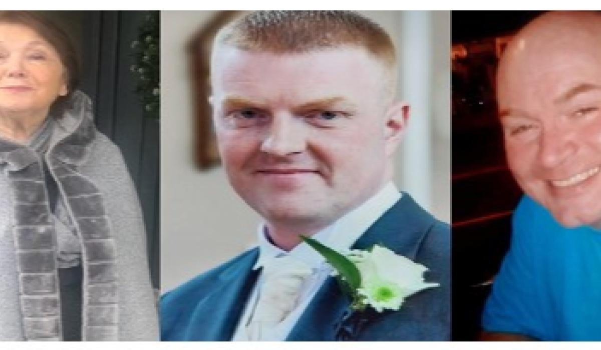 Kildare Death Notices for Wednesday, August 2, 2023 Ireland Live