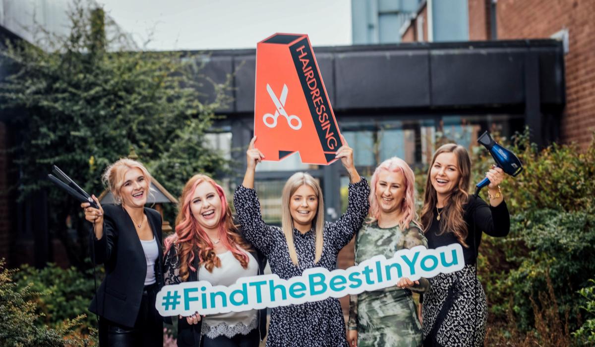 In Pictures Limerick hairdressers show off their skills in special