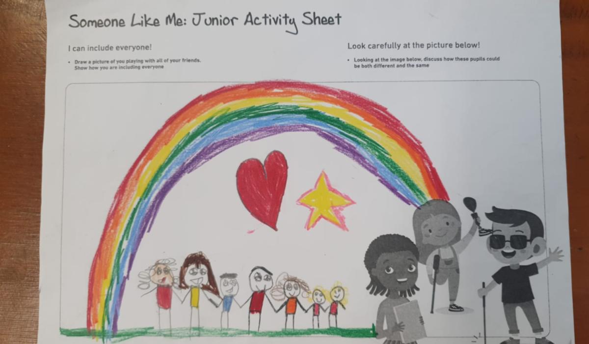 Louth schools win big at 'Someone Like Me' national art competition