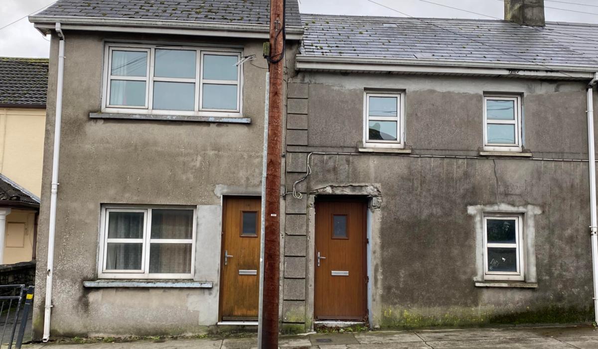 UNBELIEVABLE Two adjoining houses in Tipperary for auction with €