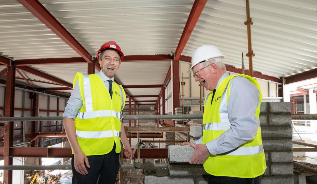 Minister Harris visits site of stateoftheart engineering campus in