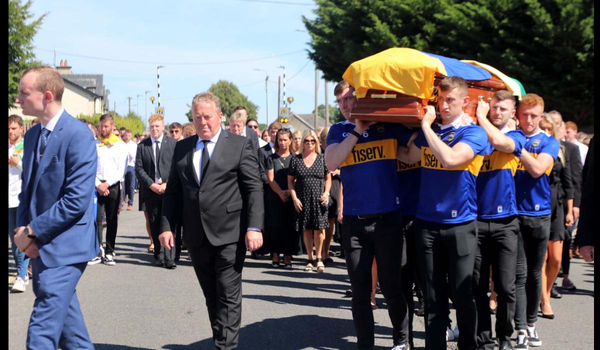 Thousands descend on Clonoulty for Dillon Quirke funeral Ireland Live