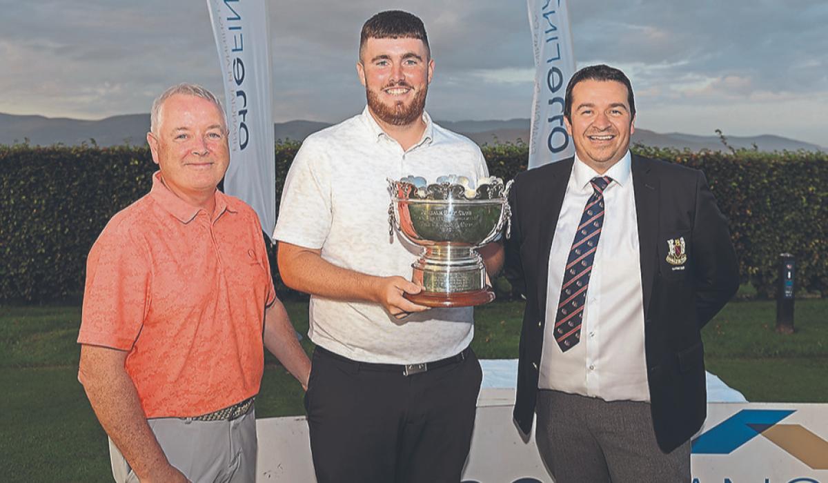 Dundalk Golf Notes Eoin Murphy makes home soil breakthrough by winning