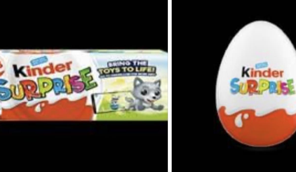 WARNING Salmonella warning issued over Kinder Surprise eggs Ireland Live