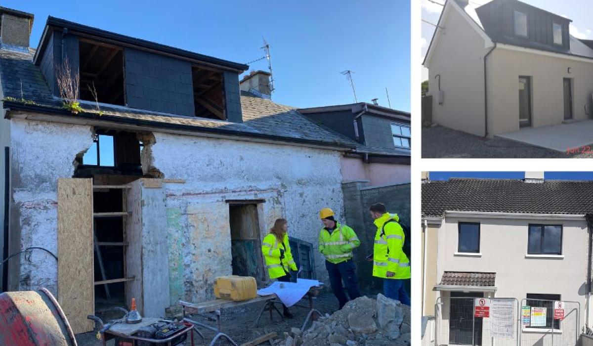 Derelict Limerick homes on the market for under €180k following