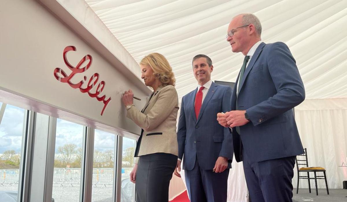 Eli Lilly launch billion euro Limerick site Ireland Live