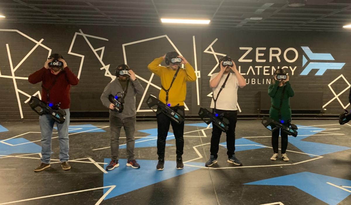 Dundalk IT students enjoy immersive virtual reality field trip