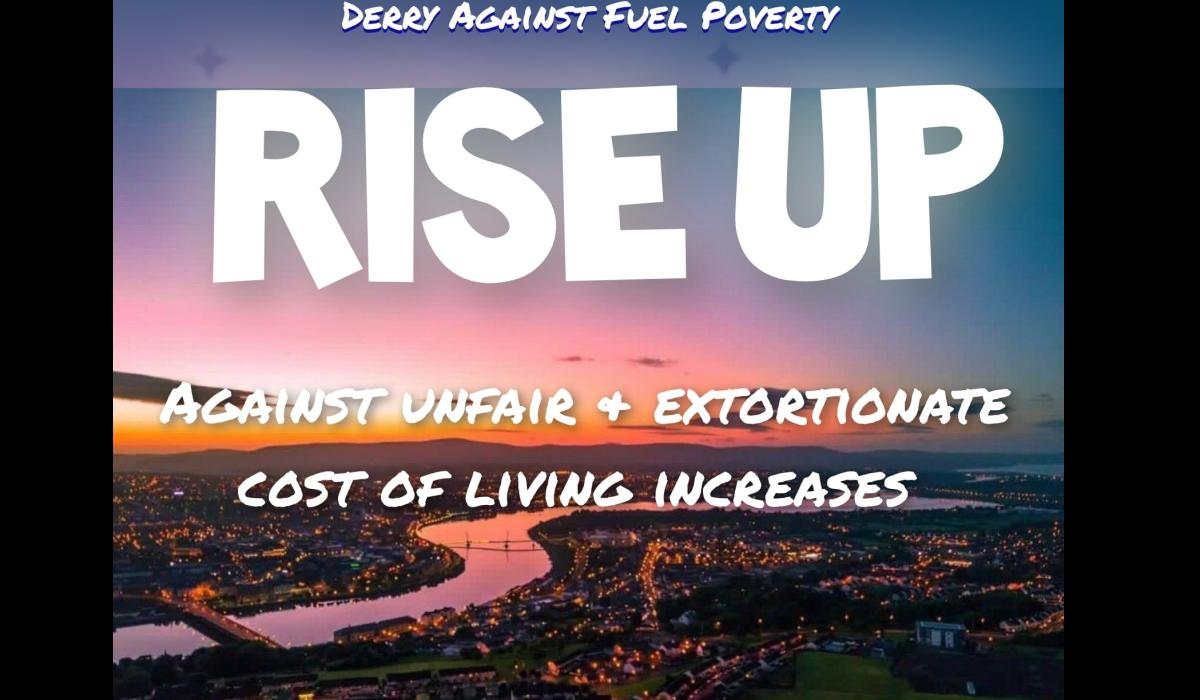 Derry Against Fuel Poverty to host rally in Guildhall Square Ireland Live