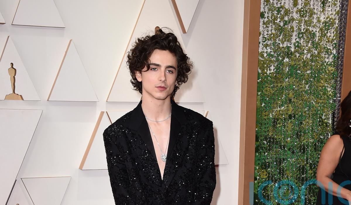 Oscars 2022: Timothee Chalamet Goes Shirtless on Red Carpet