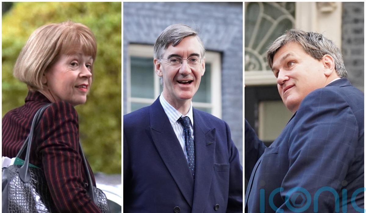 Comings and goings in full as Rishi Sunak embarks on reshuffle