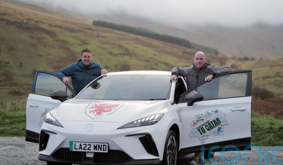 Football fans to drive to Qatar World Cup in electric car Ireland Live
