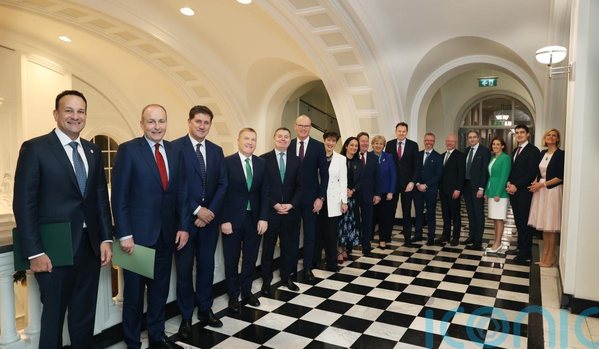 reshuffle the details Ireland Live