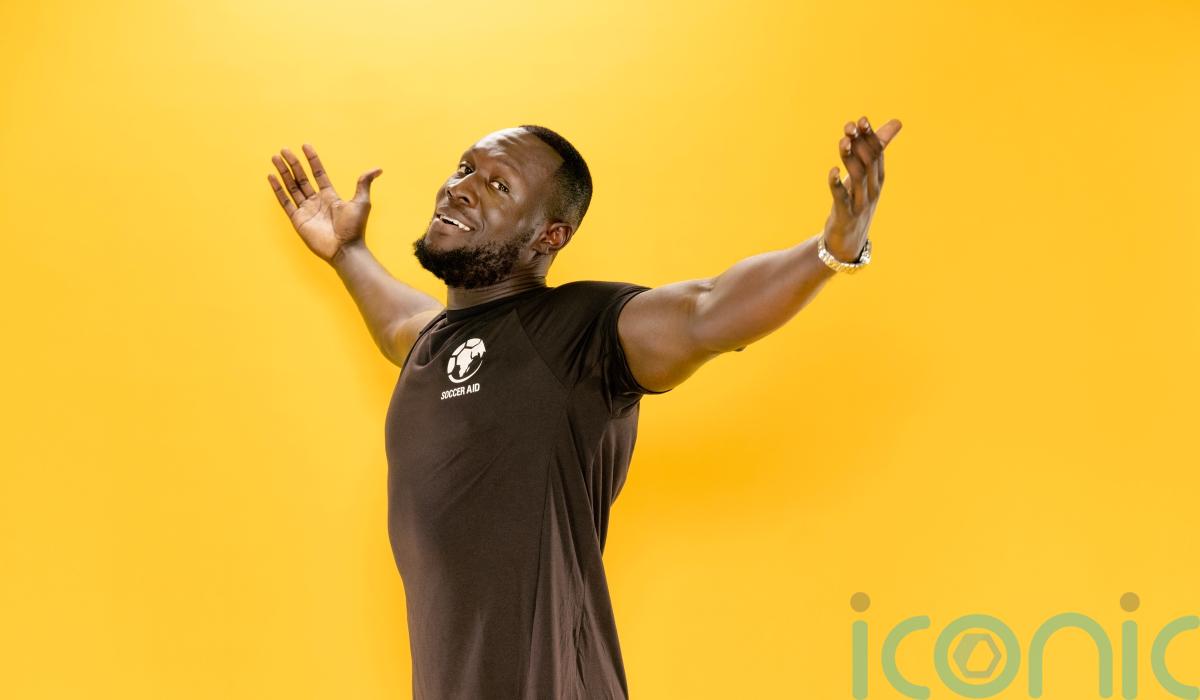 ‘Gaffer’ Stormzy makes his Soccer Aid managing debut Ireland Live