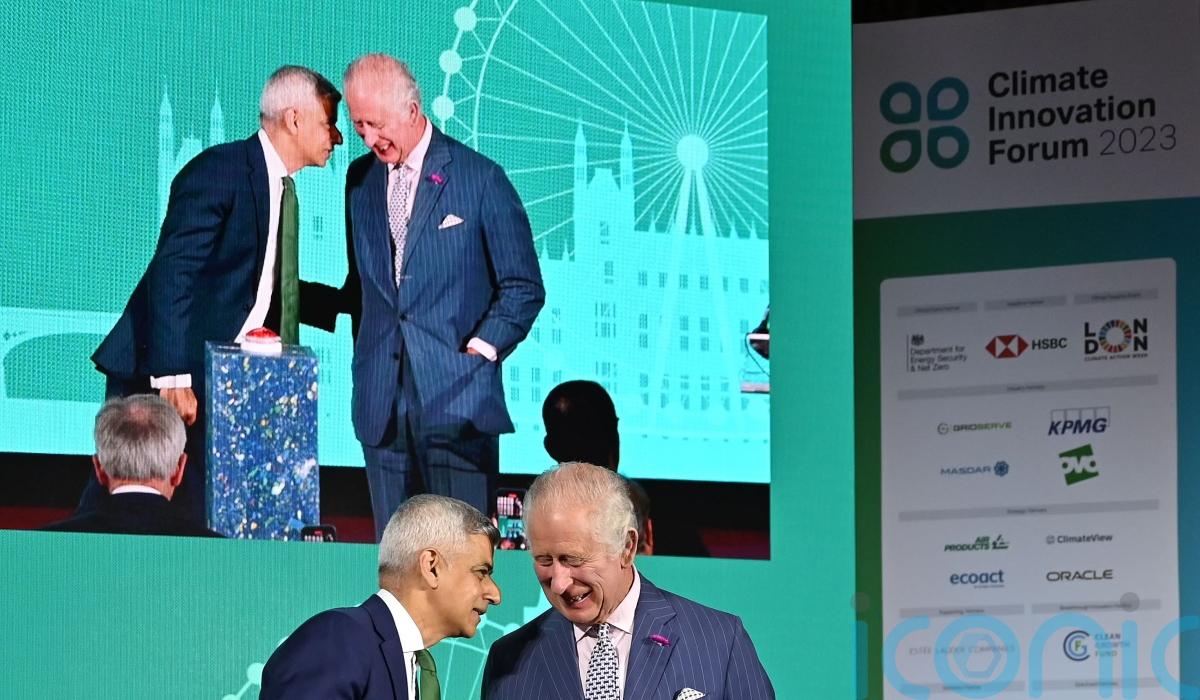 King activates climate countdown clock Ireland Live