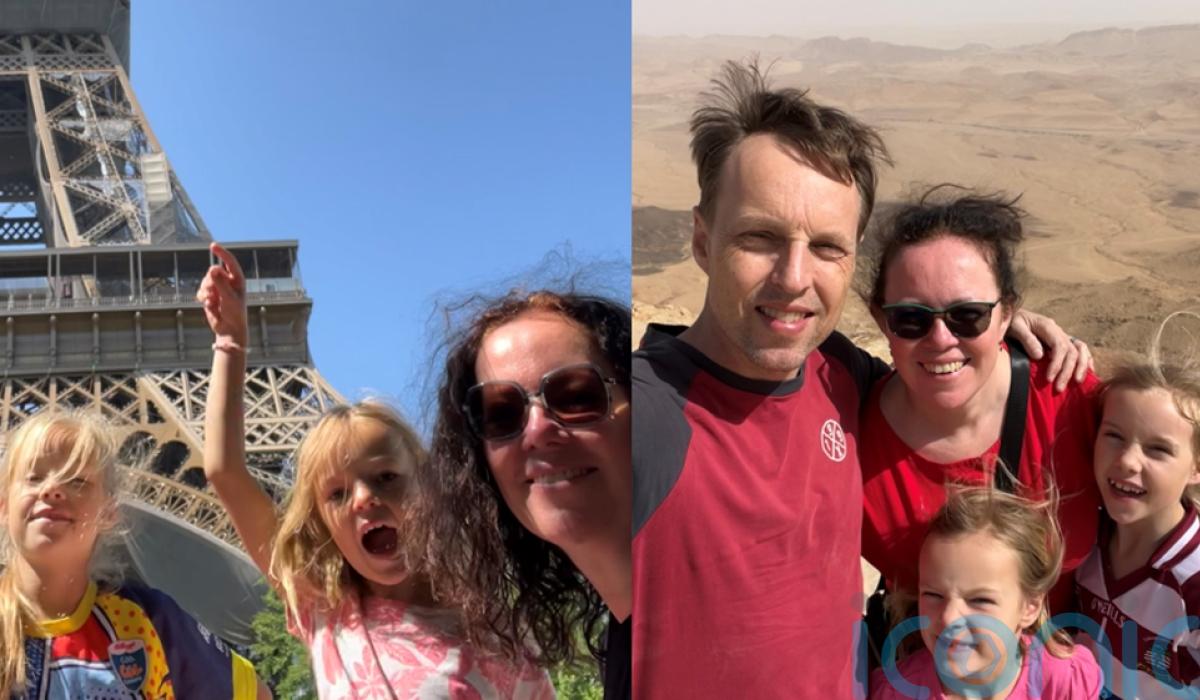Irish Dad tours the world with family without paying for