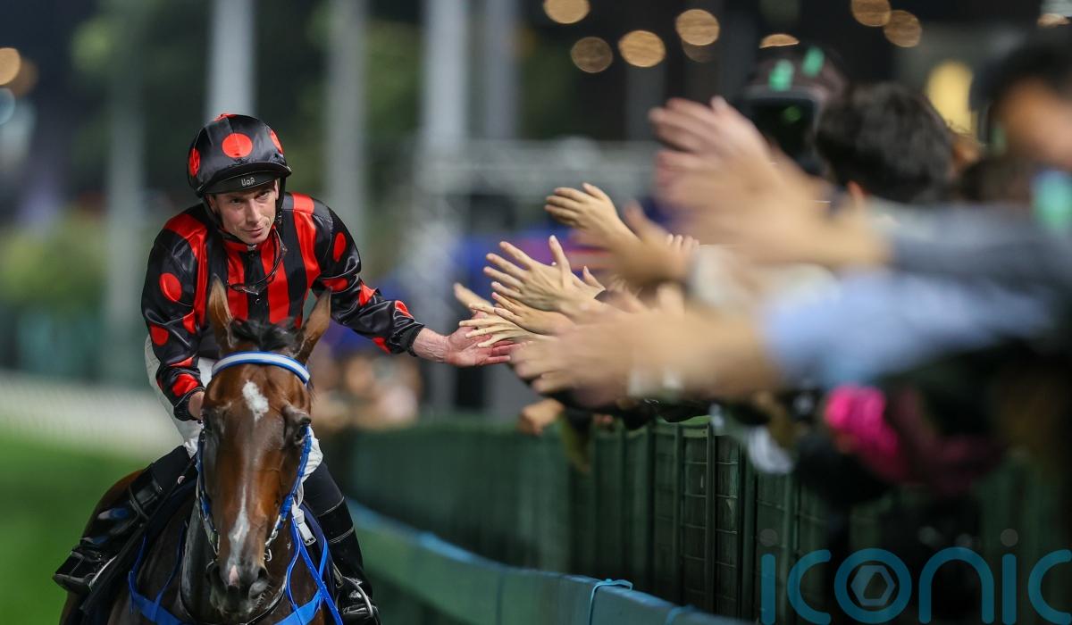 Triumphant Moore! Master jockey victorious in Hong Kong