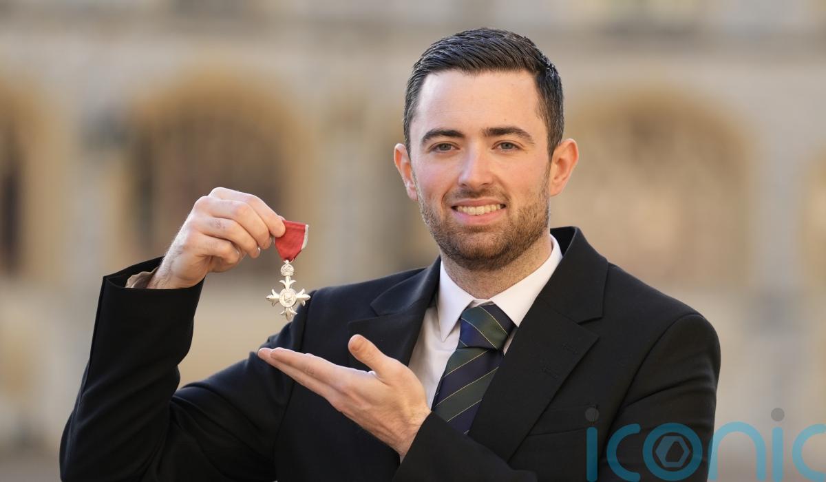 Prince William would ‘love the darts’, says former world champion Luke Humphries