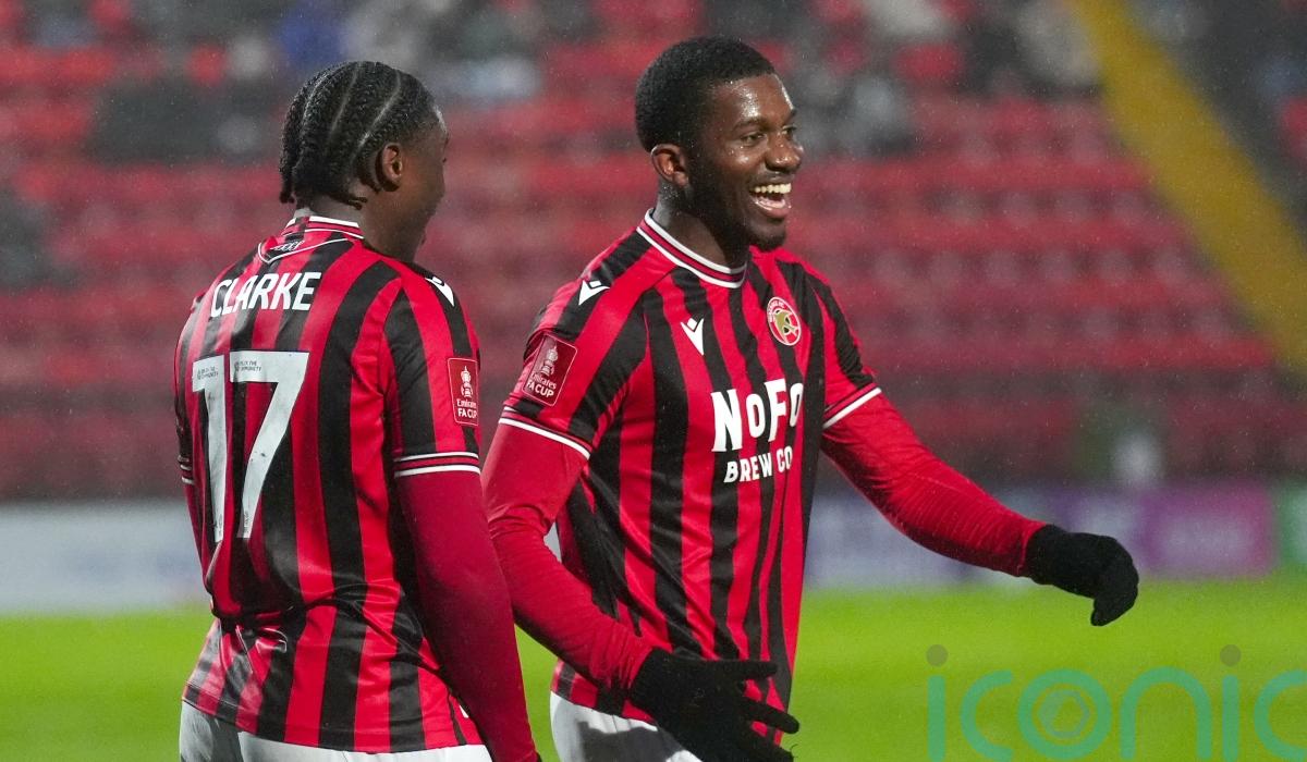 Daniel Kanu pounces to fire Walsall four points clear with victory at Oldham