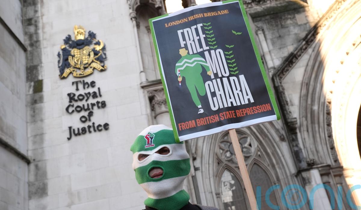 Appeal over Kneecap rapper’s terror case begins at High Court