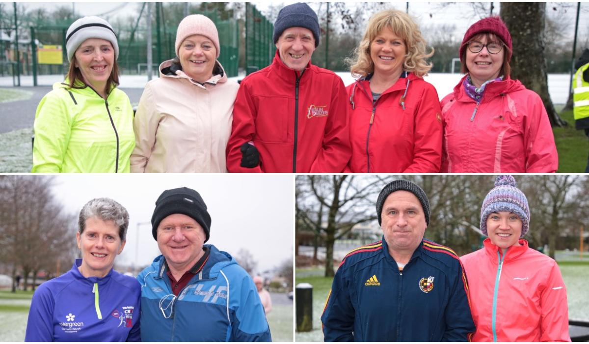 PICTURES A gallery of images as Longford steps up to the parkrun