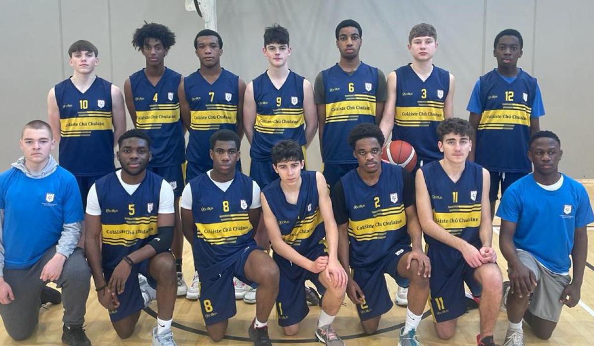 Dundalk's Coláiste Chú Chulainn to contest national Basketball Quarter