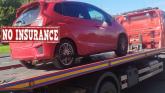 Gardaí nab intoxicated driver who had live bench warrant and no license or insurance