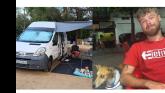 'I left Ireland to live in a converted van in Spain with my dog and had the time of my life'