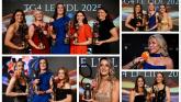 PICTURES: All-Star sparkle as Ladies Football's best light up the red carpet in style