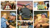 PICTURES: Emotional scenes at Dublin Airport as nearly 200 Irish Peacekeepers return home
