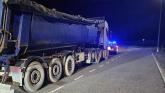 Unlicensed and uninsured HGV driver stopped in Dundalk garda operation