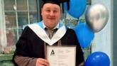 Offaly man graduates with a degree in General Nursing