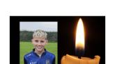 RIP: 'His smile would light up a room'- Funeral held for young boy who died suddenly