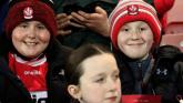 IN PICTURES: Derry fans celebrate as team ends winless streak at Celtic Park