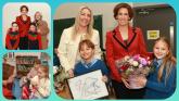 Pictures: Laois children give Education Minister a great Portlaoise schools welcome