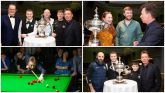 PICTURES: Star-studded Snooker exhibition featuring former World Champion held in Offaly
