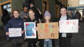 In pictures: Buncrana&rsquo;s voices heard at protest over &lsquo;uncertainty&rsquo;