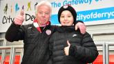 IN PICTURES: Derry City supporters celebrate four-goal second-half blitz to sink Waterford