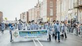Thousands brave cold weather for International Band Championship in Limerick