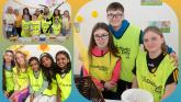 In PICTURES: Laois students bloom for Daffodil Day at Portlaoise school