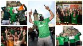 PICTURES: Spot the familiar faces as Irish fans descend on Prague for World Cup play-off