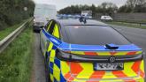Vehicle impounded as Kildare driver shows litany of driving offences